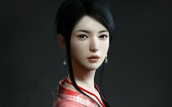 Beautiful Geisha Wallpaper