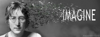 John Lennon Imagine By Alejandroluisi