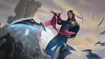 Irelia Lol Legends Of Runeterra Wallpaper 4k Pc Desktop 710a