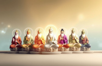 Ten Gurus Wallpaper