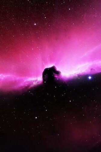 Purple Aurora iPhone HD Wallpaper