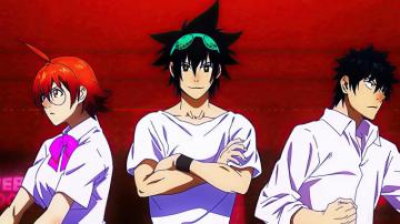 God Of High School Goh Anime Jin Mori Mo Ri Yoo