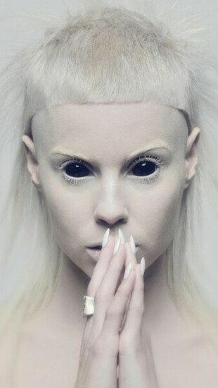 Die Antwoord Yo Landi iPhone Wallpaper