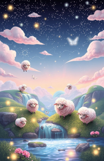 Mr Suicide Sheep Wallpaper