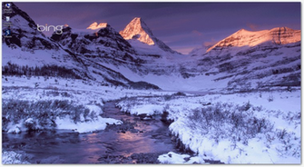 Bing Wallpaper And Screensaver Pack Winter Png