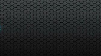Hexagons Textures Glow Multiscreen Wallpaper