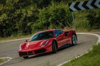 Ferrari Gtb HD Wallpaper