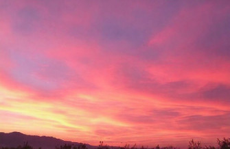 Pink Sky Wallpaper