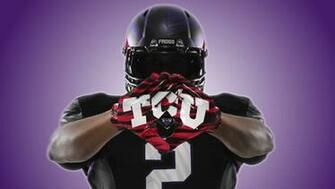 Tcu Football Logo Nike Pro Combat