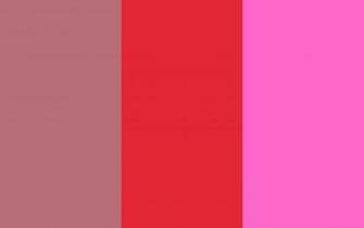 Rose Gold Madder Pink Three Color Background Jpg