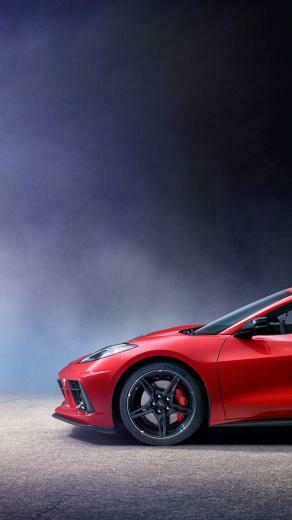 HD Wallpaper Corvette iPhone