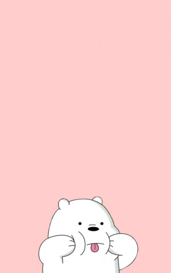 Ice Bear From We Bears Please Do Tell Me If His Name Is Wallpaper
