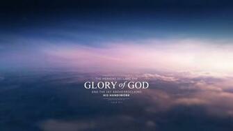 Glorious Clouds From Above Wallpaper