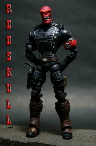 Red Skull Marvel Wallpaper Custom Legends