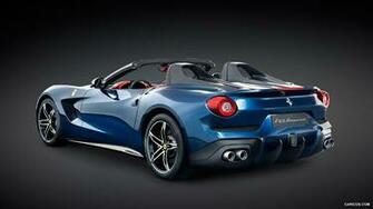 Ferrari F60america Rear HD Wallpaper