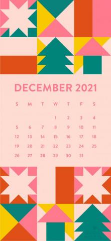 December Calendar Wallpaper Sarah Hearts