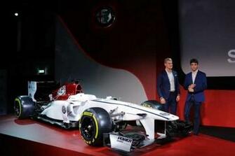 Alfa Romeo Sauber C37 Video