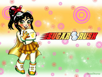 Sugar Rush Wallpaper By Drawduverse