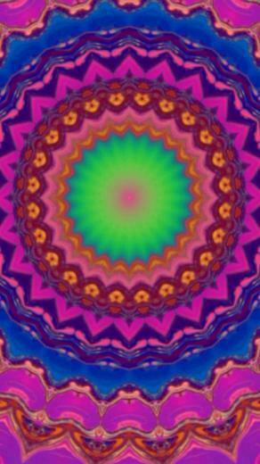 Psychedelic Live Wallpaper Animated Tie Dye Patterns A Swirling Pop