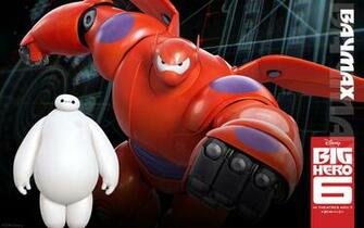Big Hero Official Wallpaper