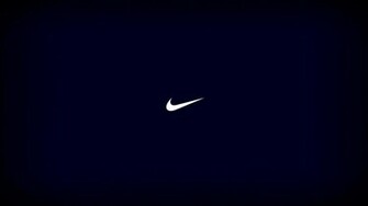 Nike Blue Color Logo