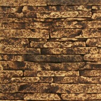 Texture Plus Indoor Outdoor Siding Panel Stacked Stone Tan