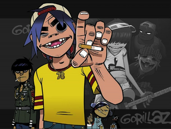 Gorillaz Wallpaper By Donjas
