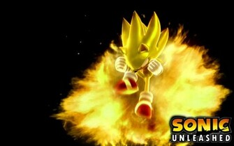 Super Sonic Wallpaper