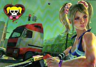 Lollipop Chainsaw Wallpaper Photo