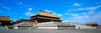 China Beijing Imperial Palace Wallpaper
