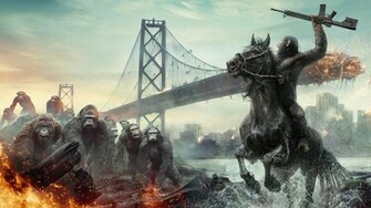Dawn Of The Planet Apes Wallpaper By Sachso74 On