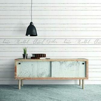 Shop Loomis Shiplap Planks White Wallpaper Overstock