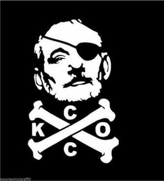 Bill Murray Bfm Decal Chive On Kcco Chivette