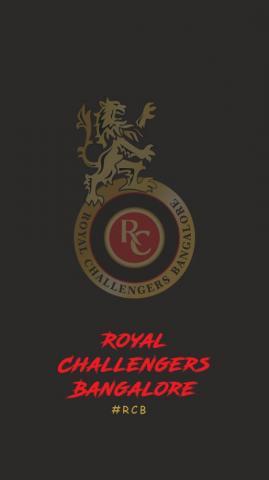 Royal Challengers Bangalore Wallpaper Rcb Ipl Cricket Dubai