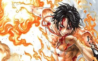 Clubs One Piece Image Title Portgas D Ace Wallpaper