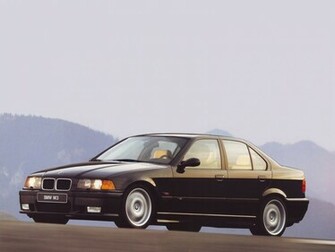 Bmw M3 Sedan E36 Wallpaper Car HD