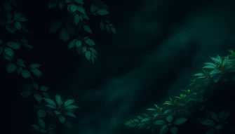 Cool Dark Green Wallpaper