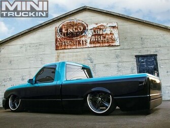 Mini Truckin Wallpaper