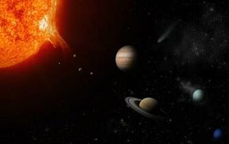 Solar System Wallpaper Desktop