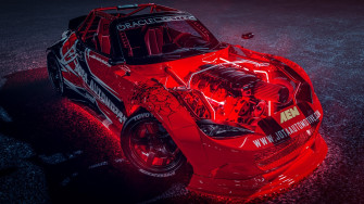 Mazda Rx7 Digital Art 4k HD Wallpaper