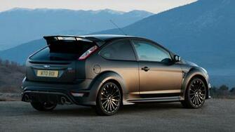Ford Focus Rs HD Wallpaper
