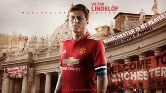 Victor Lindelof Manchester United Wallpaper By Artsgfx99 On
