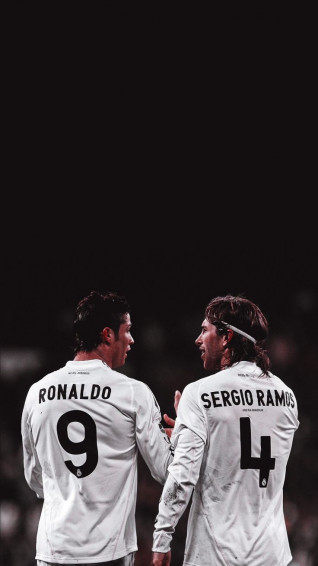 Ronaldo And Ramos Real Madrid Wallpaper