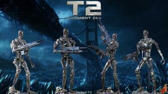 Judgment Day Hot Toys T Endoskeleton HD Wallpaper