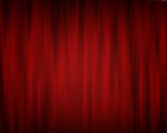 Red Curtain Background Theatre Stage Psdgraphics