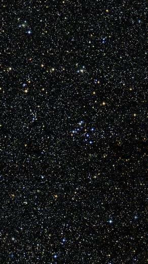 Deep Field Universe Stars iPhone Wallpaper Ipod