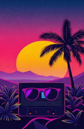 80s Aesthetic Wallpaper