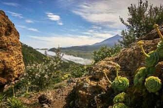 Wallpaper Canary Islands Spain Tenerife Nature Sky
