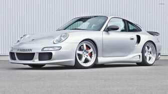 Hamann Porsche Wallpaper Car