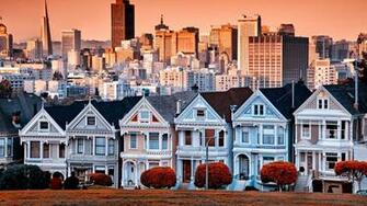 Usa California San Francisco City Wallpaper Background